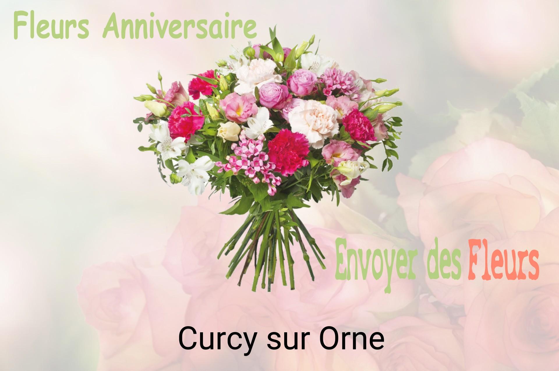 Bouquet de fleurs d’anniversaire livré à Curcy-sur-Orne