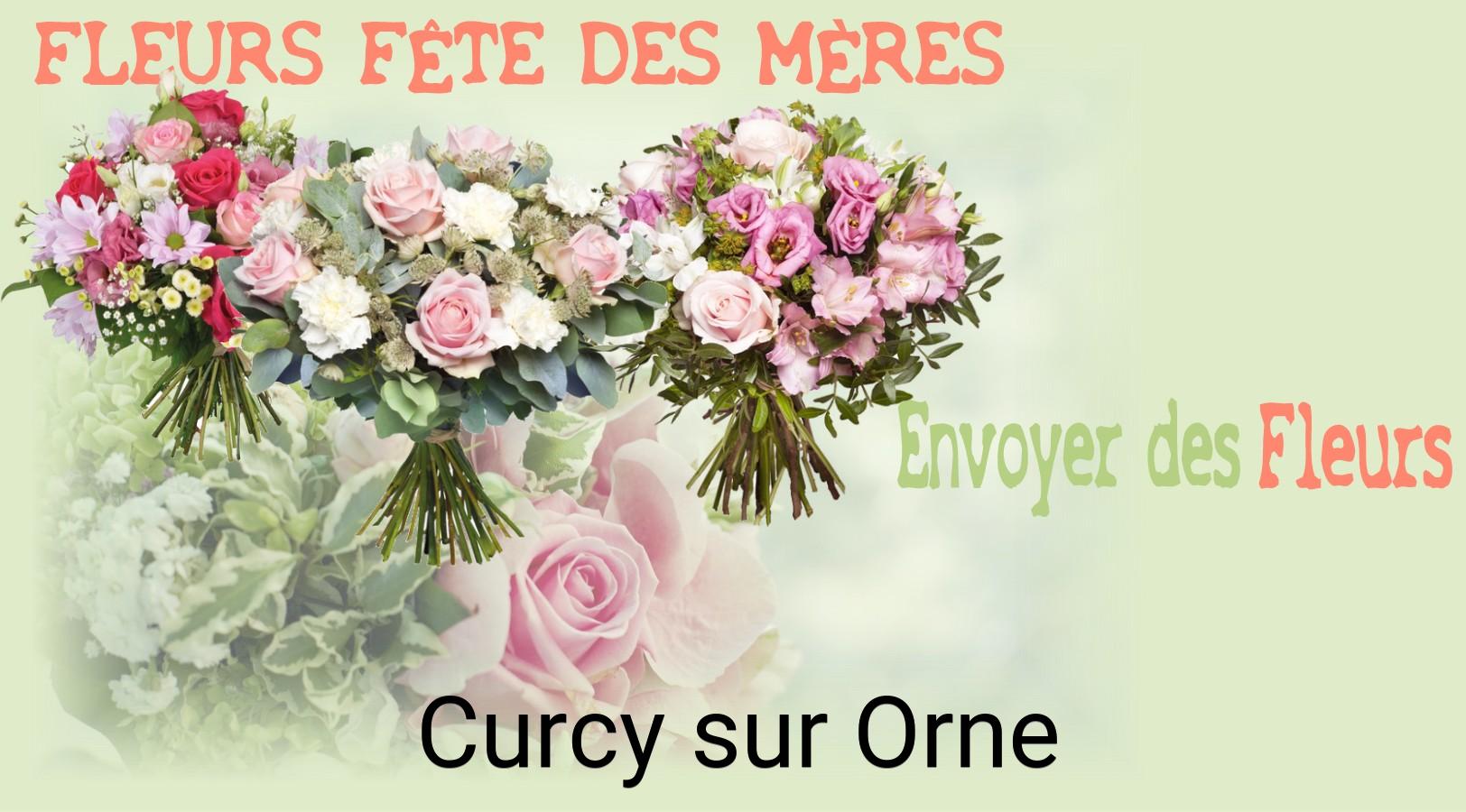 Bouquet de Fête des Mères livré à Curcy-sur-Orne