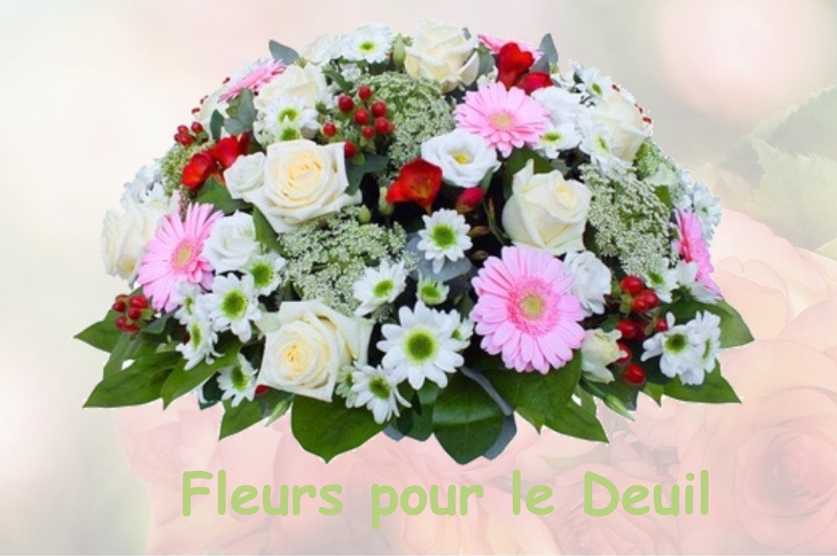 fleurs deuil CURCY-SUR-ORNE
